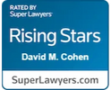 Rising Stars Badge From SuperLawyers.com