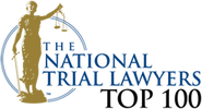 The National Trial Lawyers Top 100 Badge